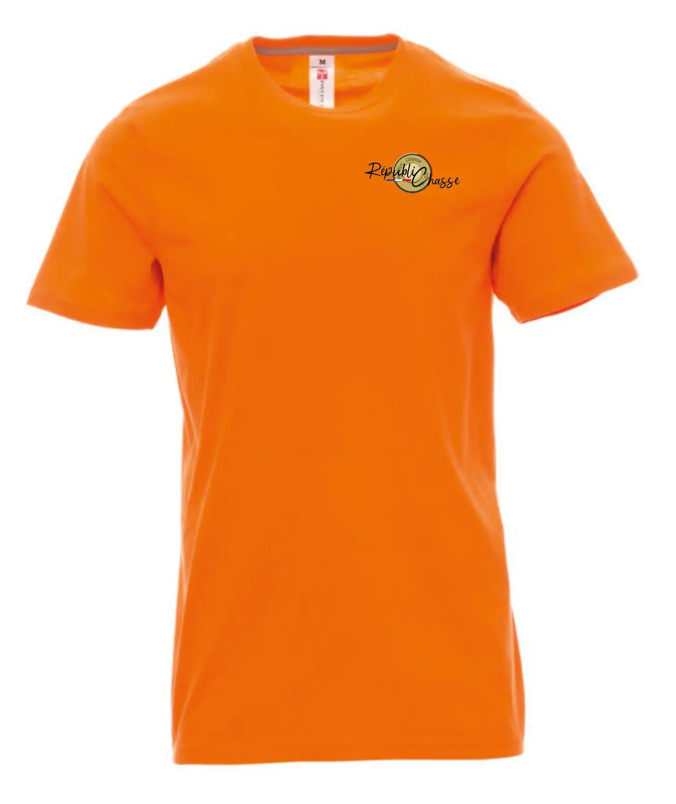 T-shirt orange – Image 2