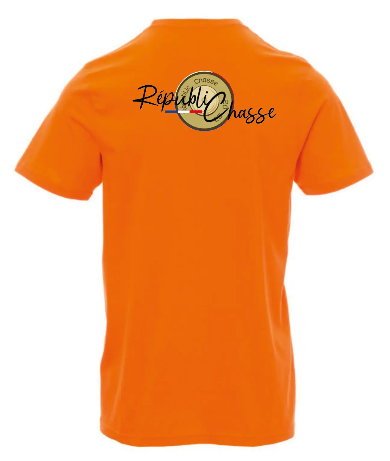T-shirt orange – Image 3