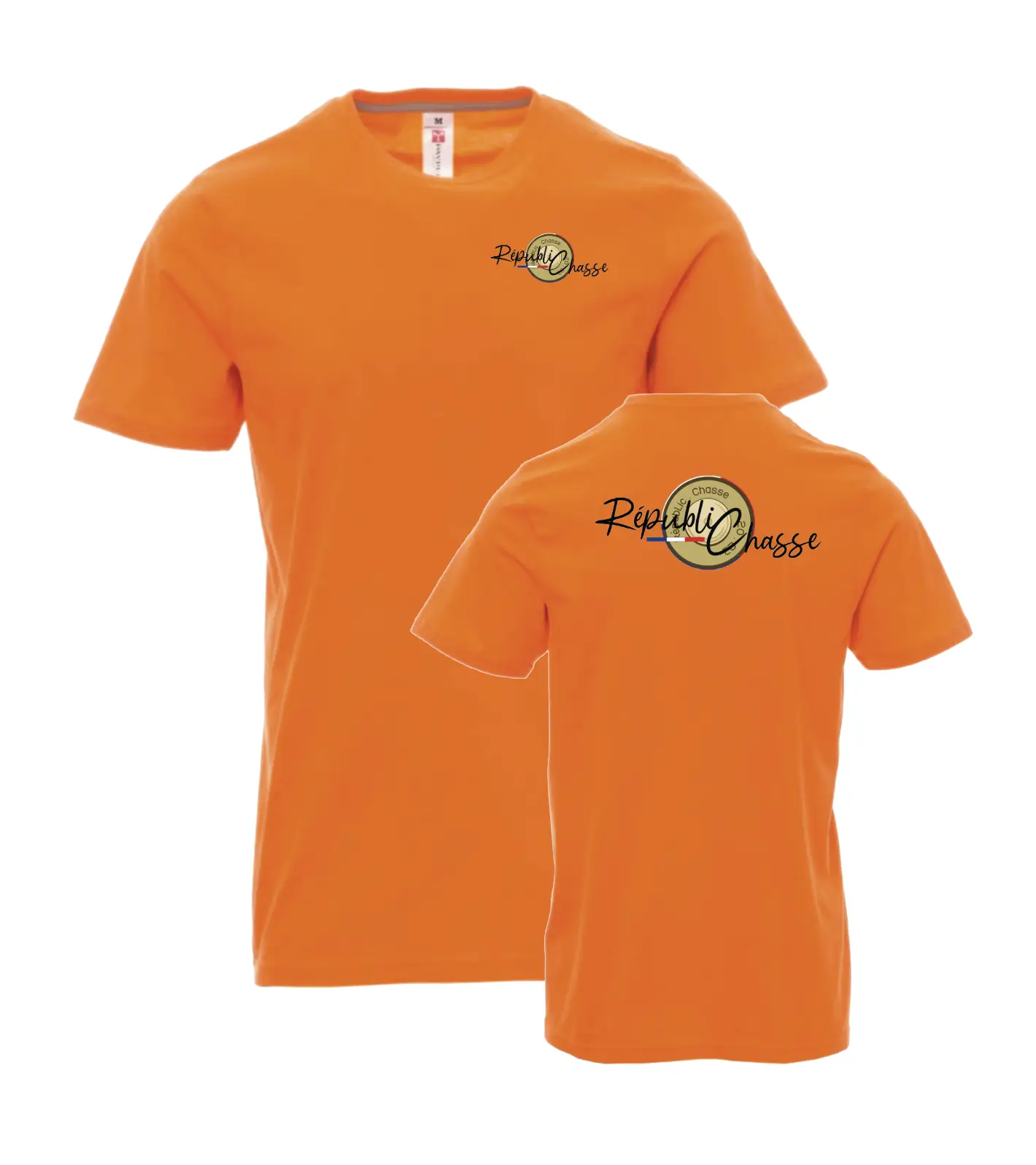 T-shirt orange