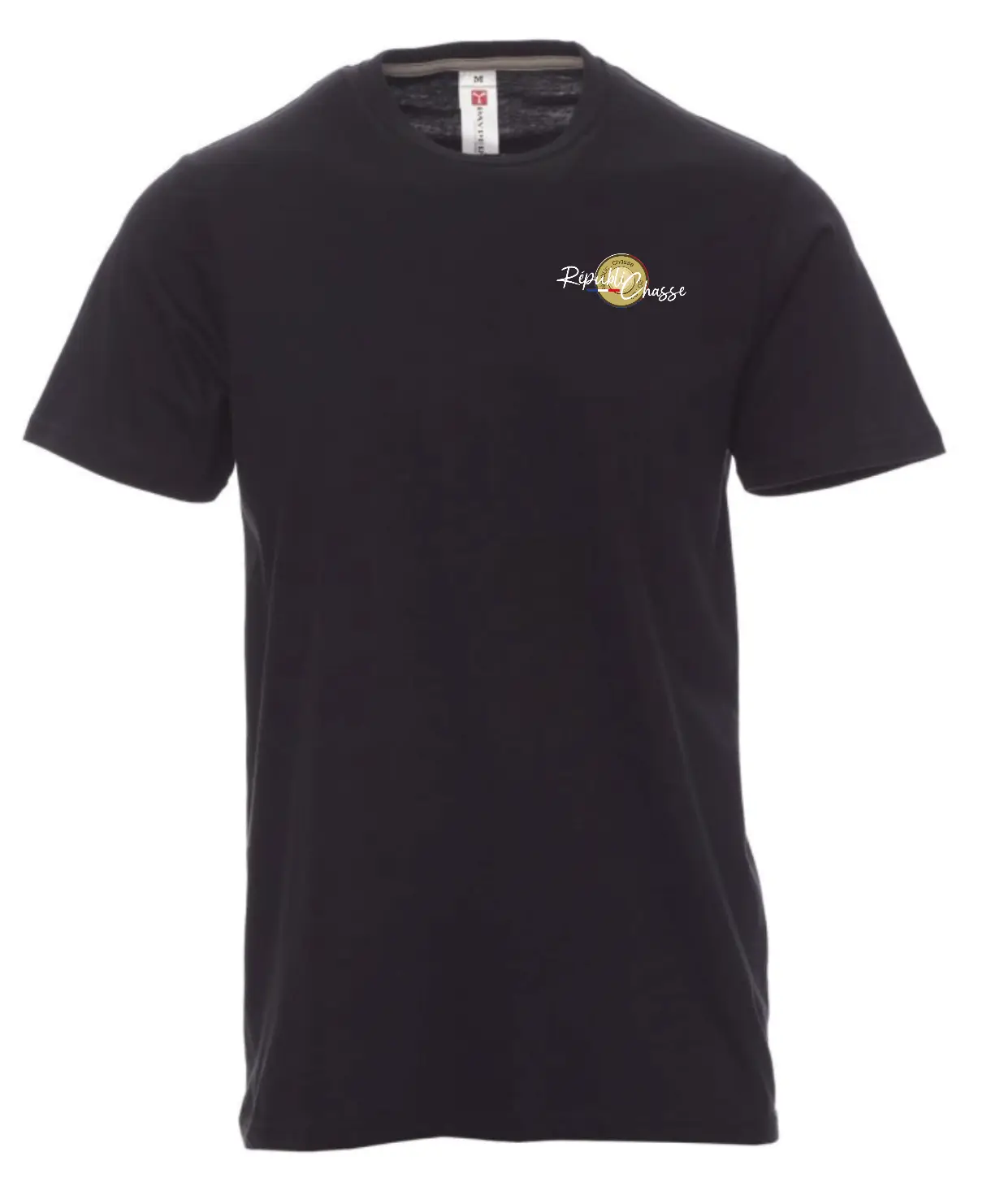 T-shirt noir – Image 2