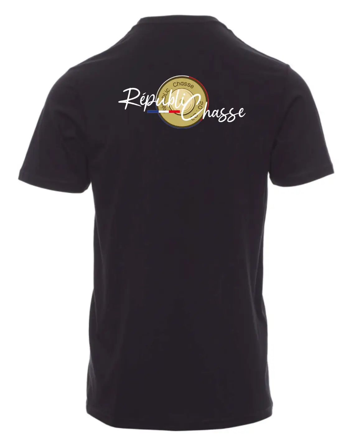 T-shirt noir – Image 3