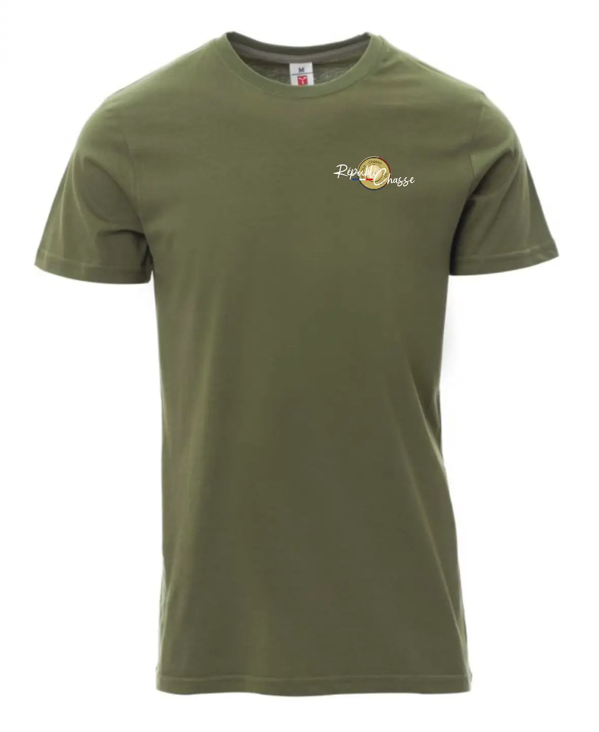 T-shirt khaki – Image 2