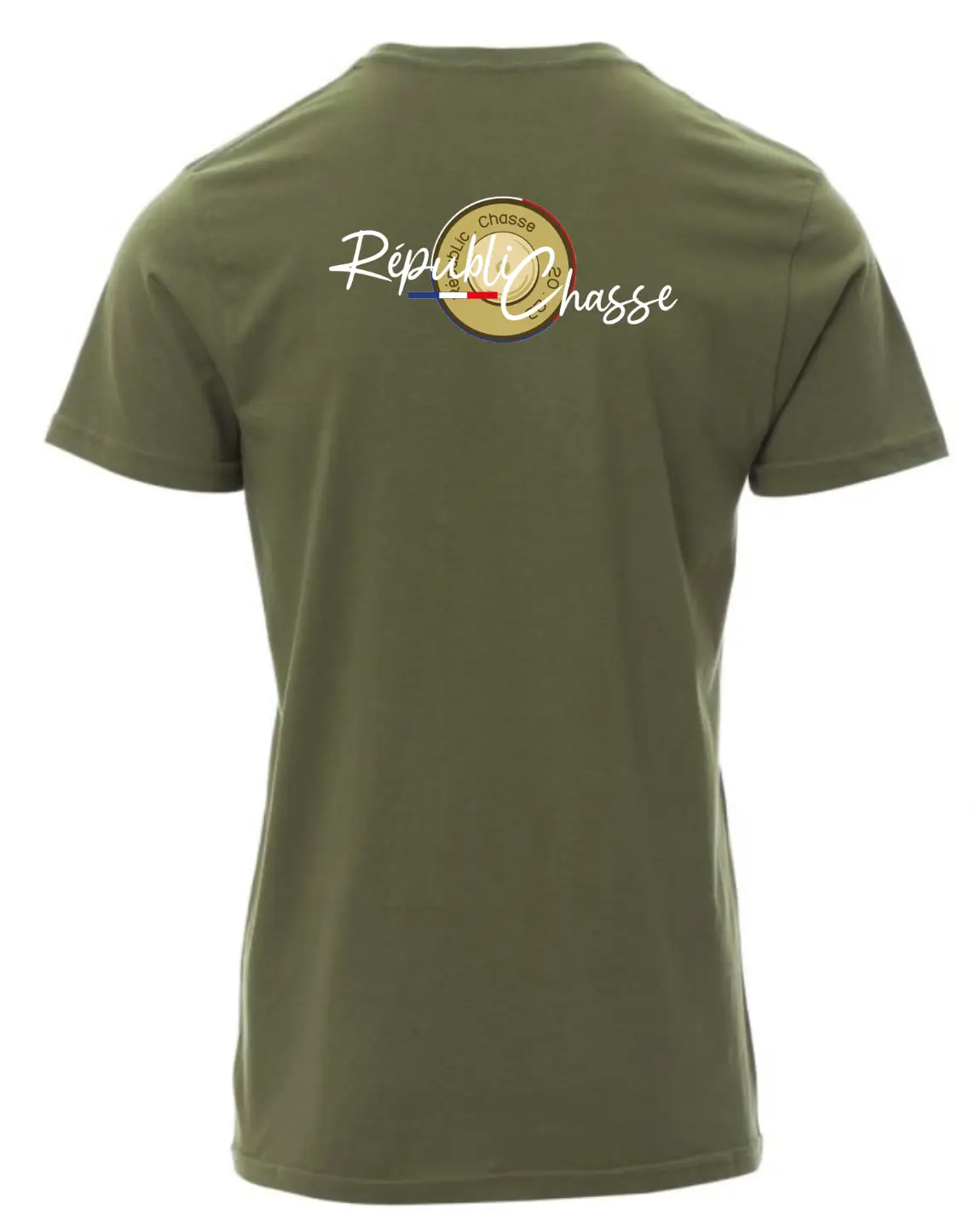 T-shirt khaki – Image 3