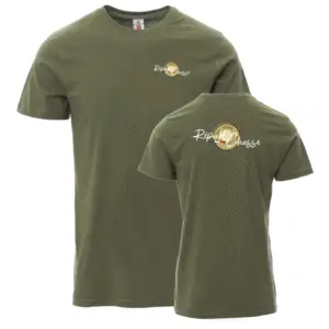 T-shirt khaki