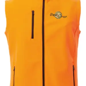 Gilet softshell orange