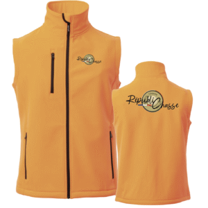 Gilet softshell orange