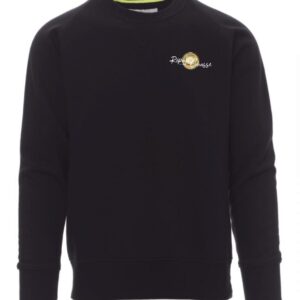 Sweat noir – Broderie