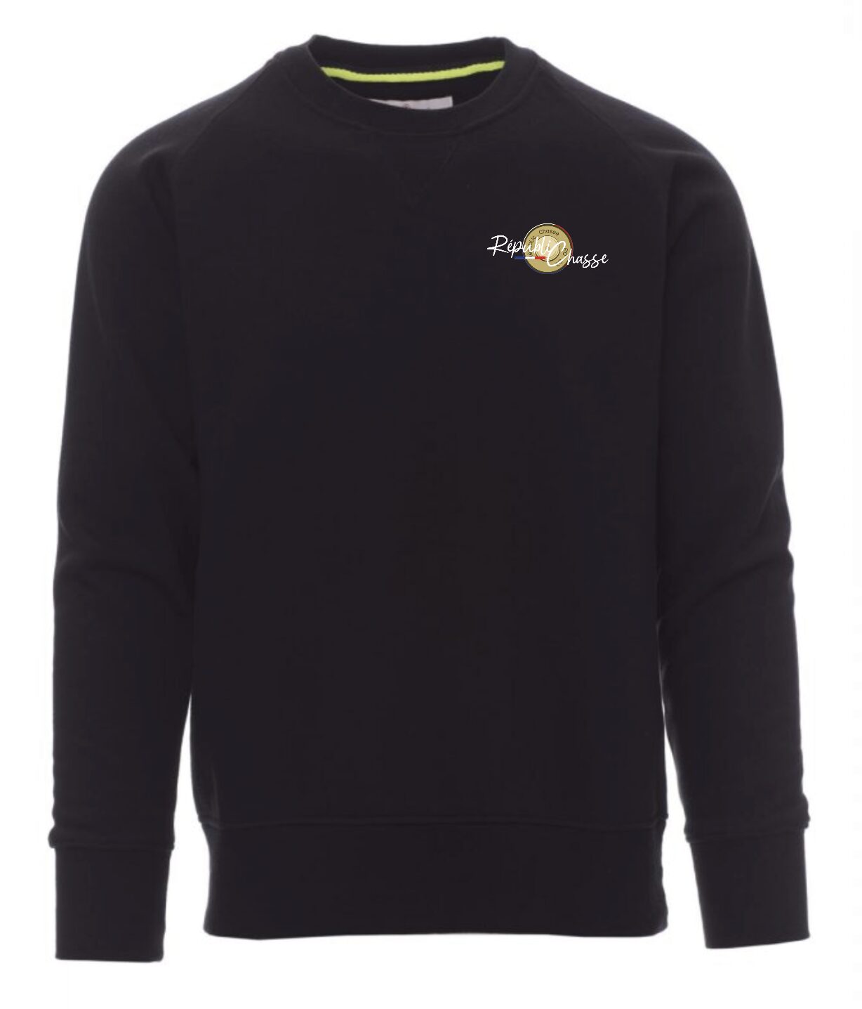 Sweat noir - Broderie – Image 2