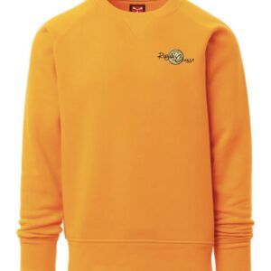Sweat orange – Broderie