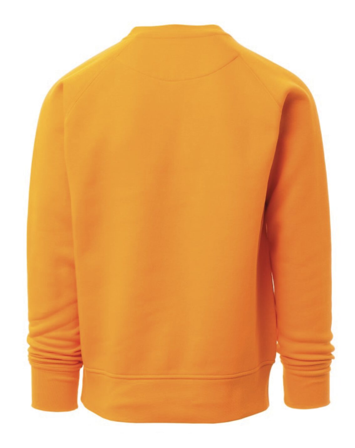 Sweat orange - Broderie – Image 3